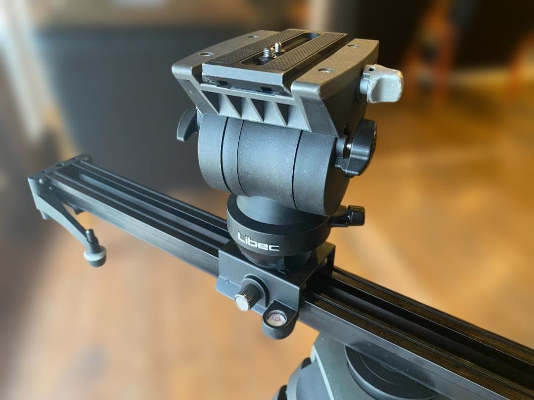 ゆ*う様 Libec リーベック ビデオカメラ 三脚 ALX KIT & スライ