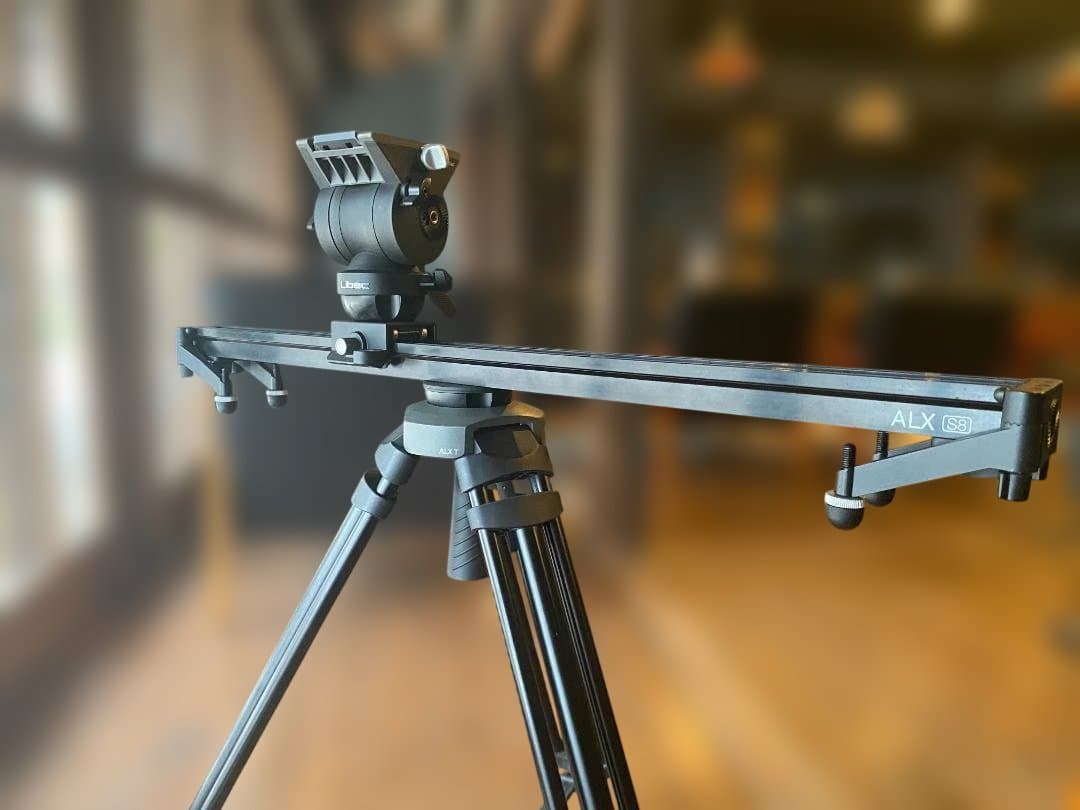 ゆ*う様 Libec リーベック ビデオカメラ 三脚 ALX KIT & スライ