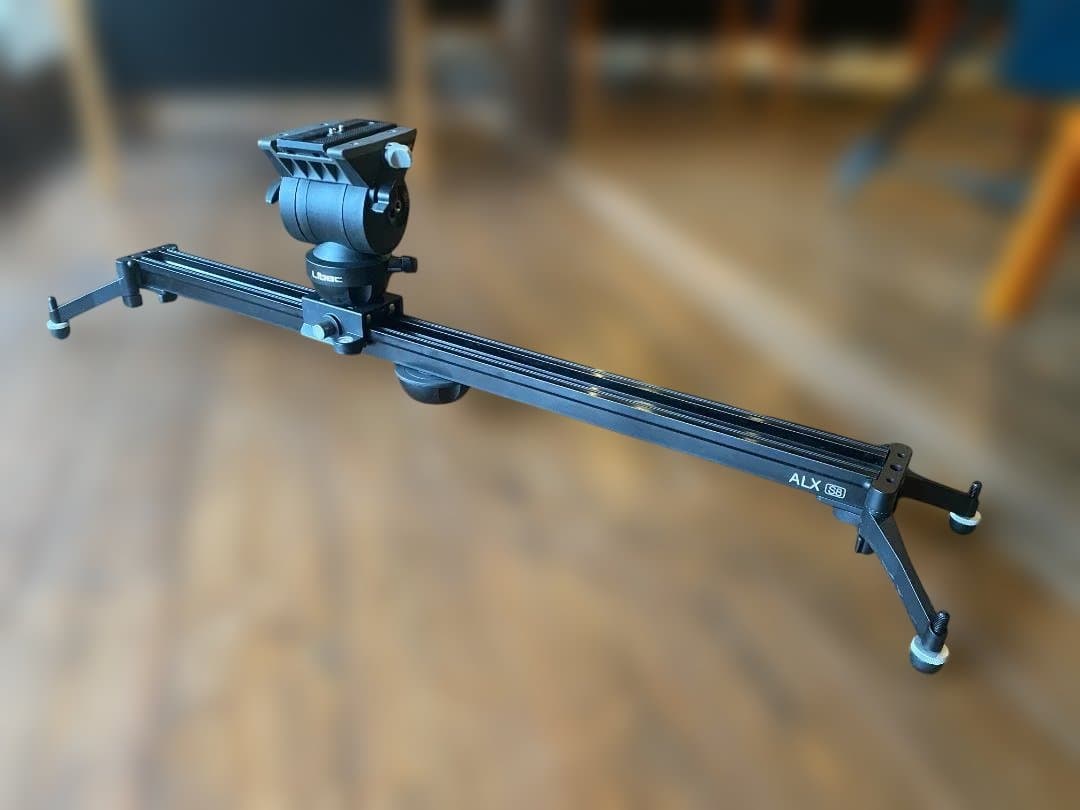 ゆ*う様 Libec リーベック ビデオカメラ 三脚 ALX KIT & スライ