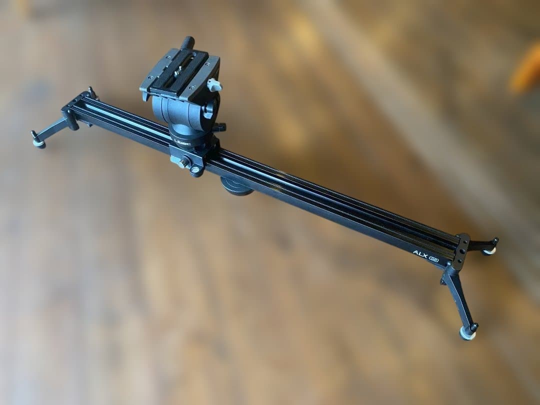 ゆ*う様 Libec リーベック ビデオカメラ 三脚 ALX KIT & スライ