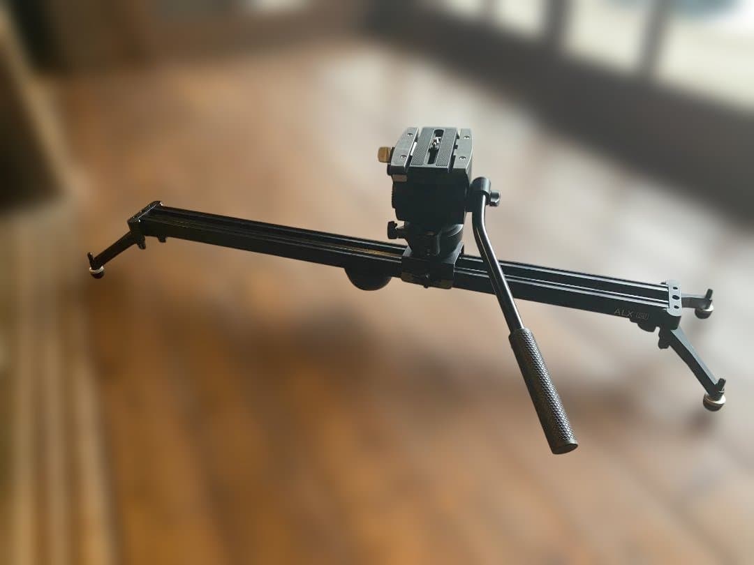 ゆ*う様 Libec リーベック ビデオカメラ 三脚 ALX KIT & スライ