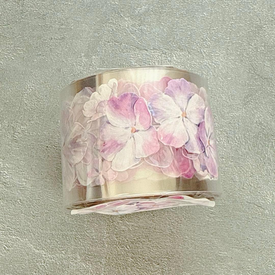 时间格子《樱落》海外マスキングテープ　マステ 【2387】