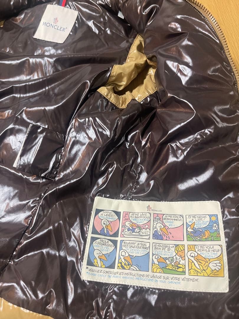 の*ん様 美品　モンクレール ダウンベスト　レディース　キッズ