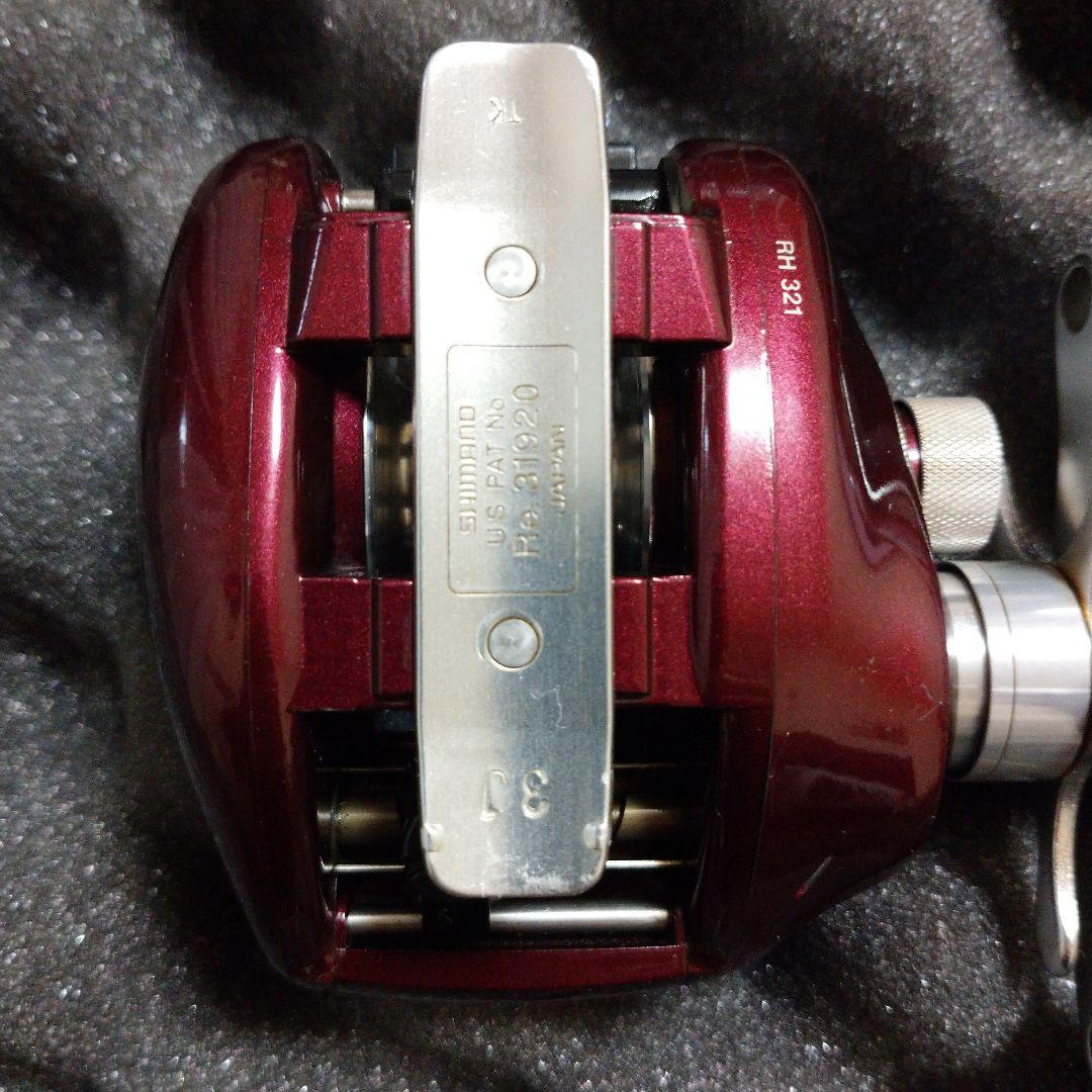 シマノ バンタム スコーピオン メタニウムXT 赤メタ 3個セット