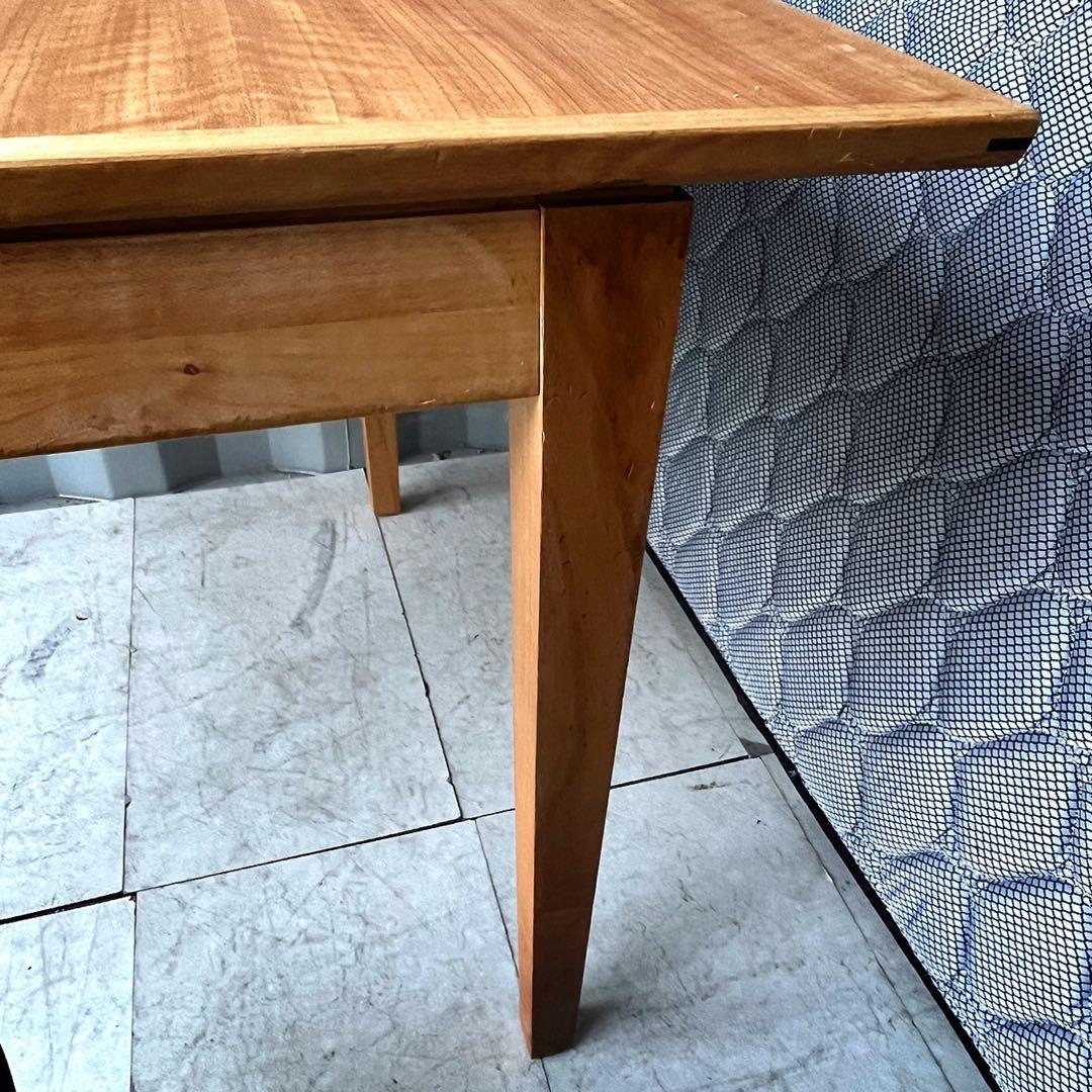 取付無料！アクタス 朝日木工 ボスコ 北欧風天然木ナチュラルダイニングテーブル✨