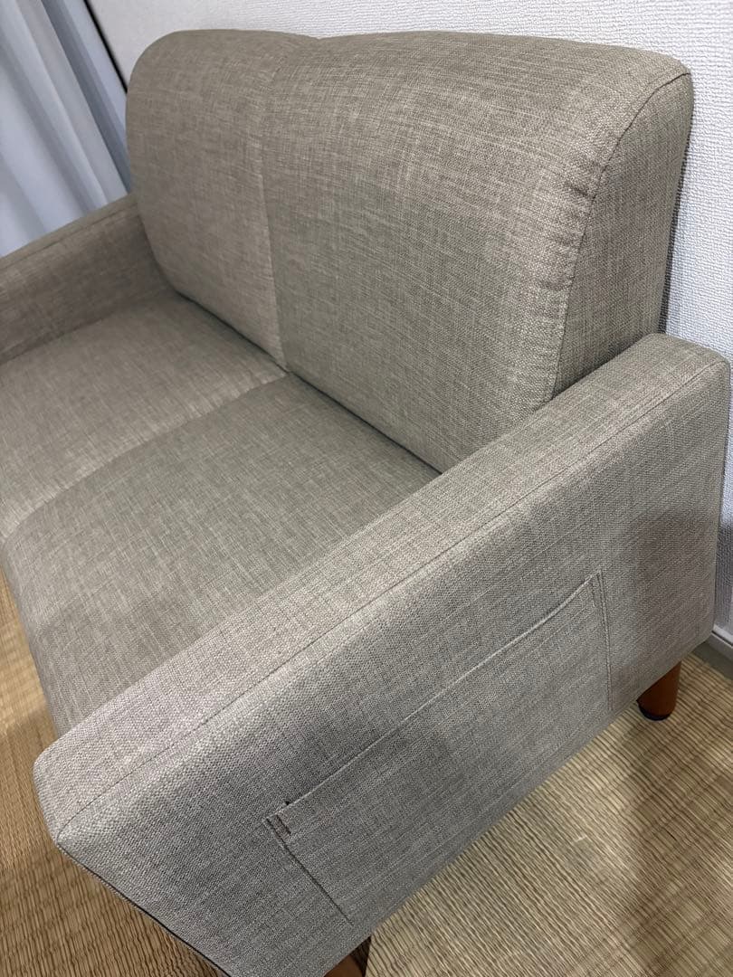 家具350 Emma エマ ソファー 2人掛けソファ ベージュ