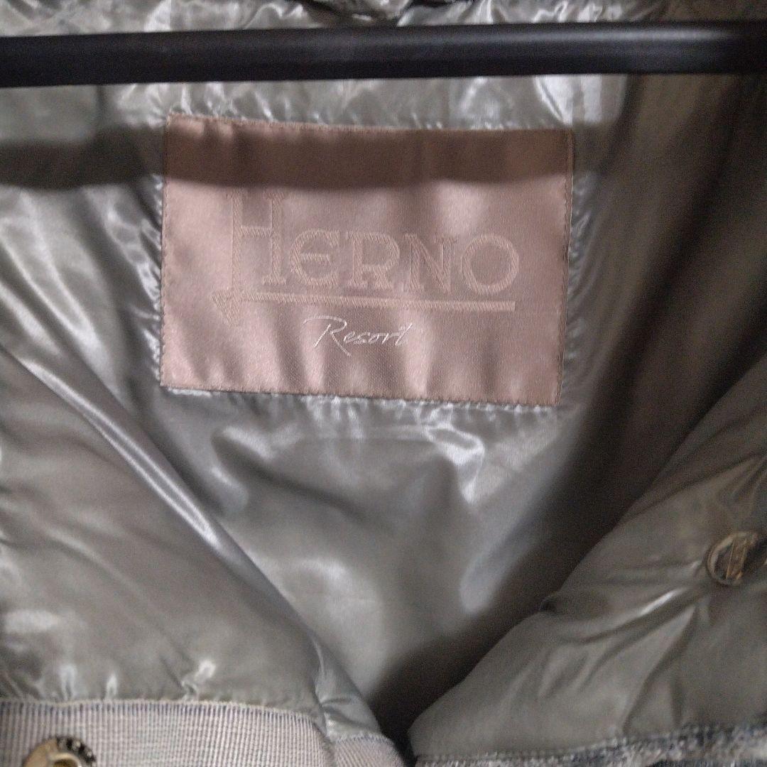 HERNO　ヘルノ　ショートダウンコート