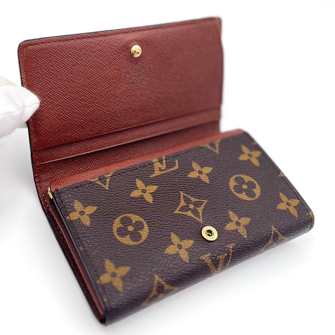 ✴︎新型✴︎カード収納付！ルイヴィトン モノグラム トレゾール