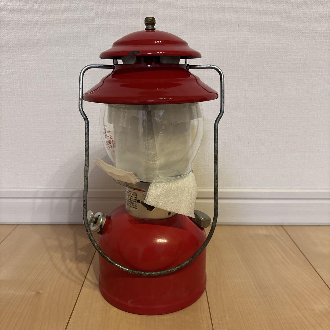Coleman コールマン ヴィンテージ ランタン200A 1978年9月