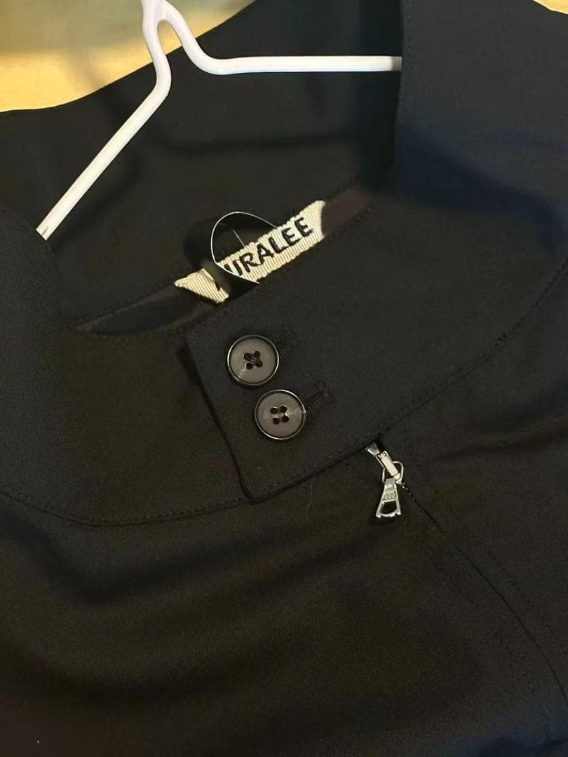 AURALEE ブラック ジャンパー・ブルゾン 4