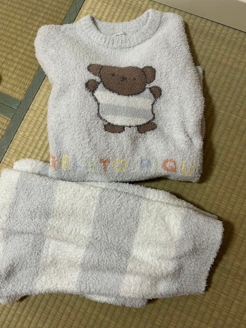 【美品】Dick Bruna プルオーバー&ロングパンツ　ジェラートピケ