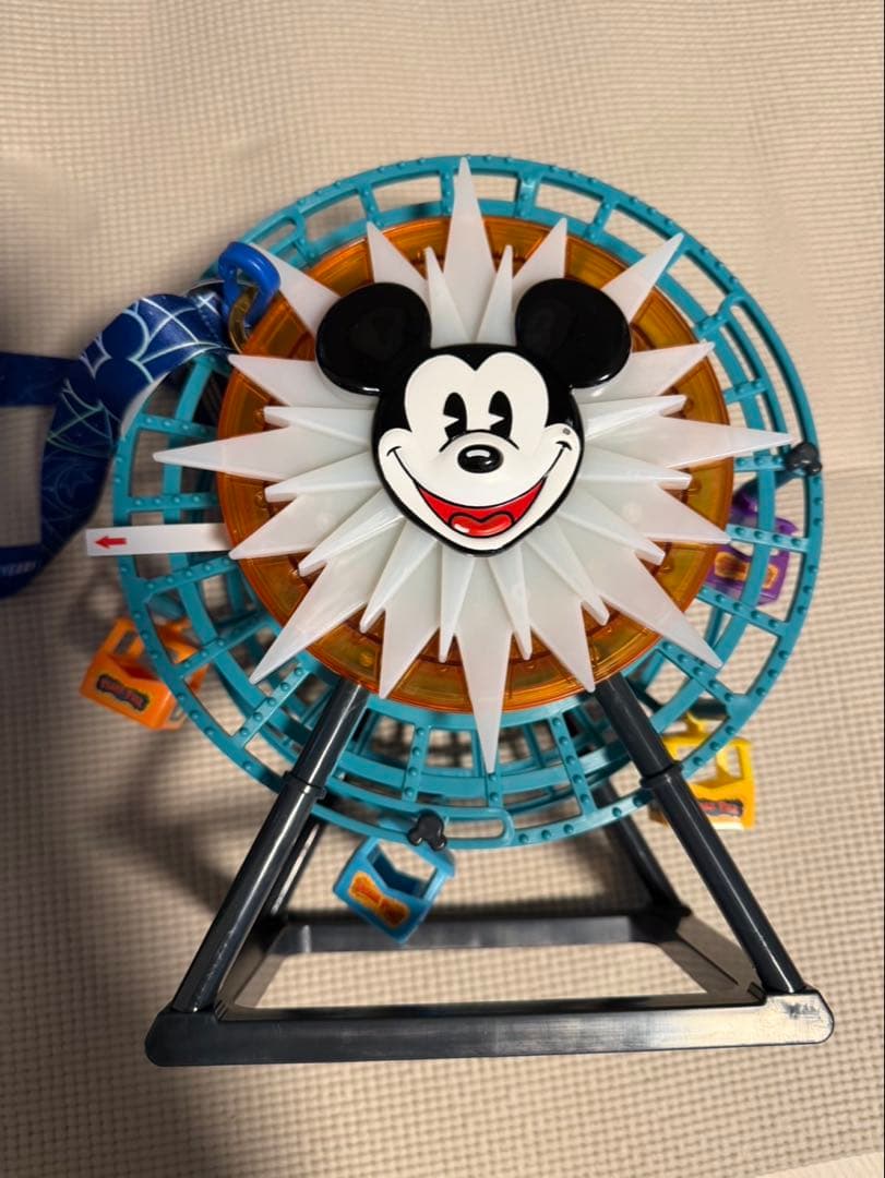 カリフォルニアディズニー25周年 ポップコーンバケット　観覧車　バケツ