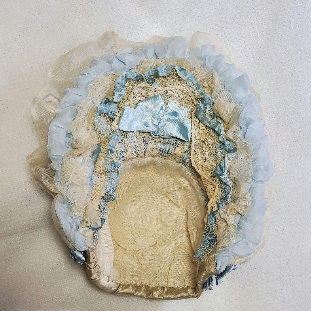 美しいハンドメイド・ドレス★ジュモー等ビスクドール、アンティークドールに