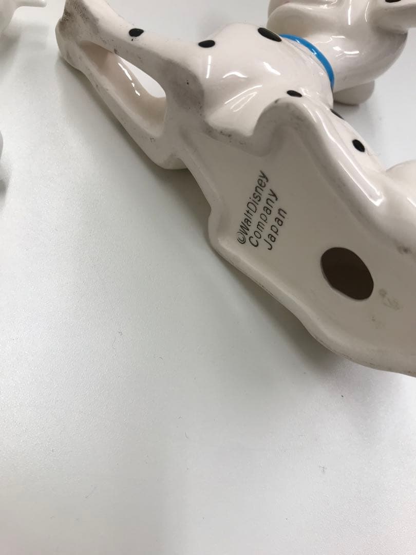 ディズニー　101匹わんちゃん　置物