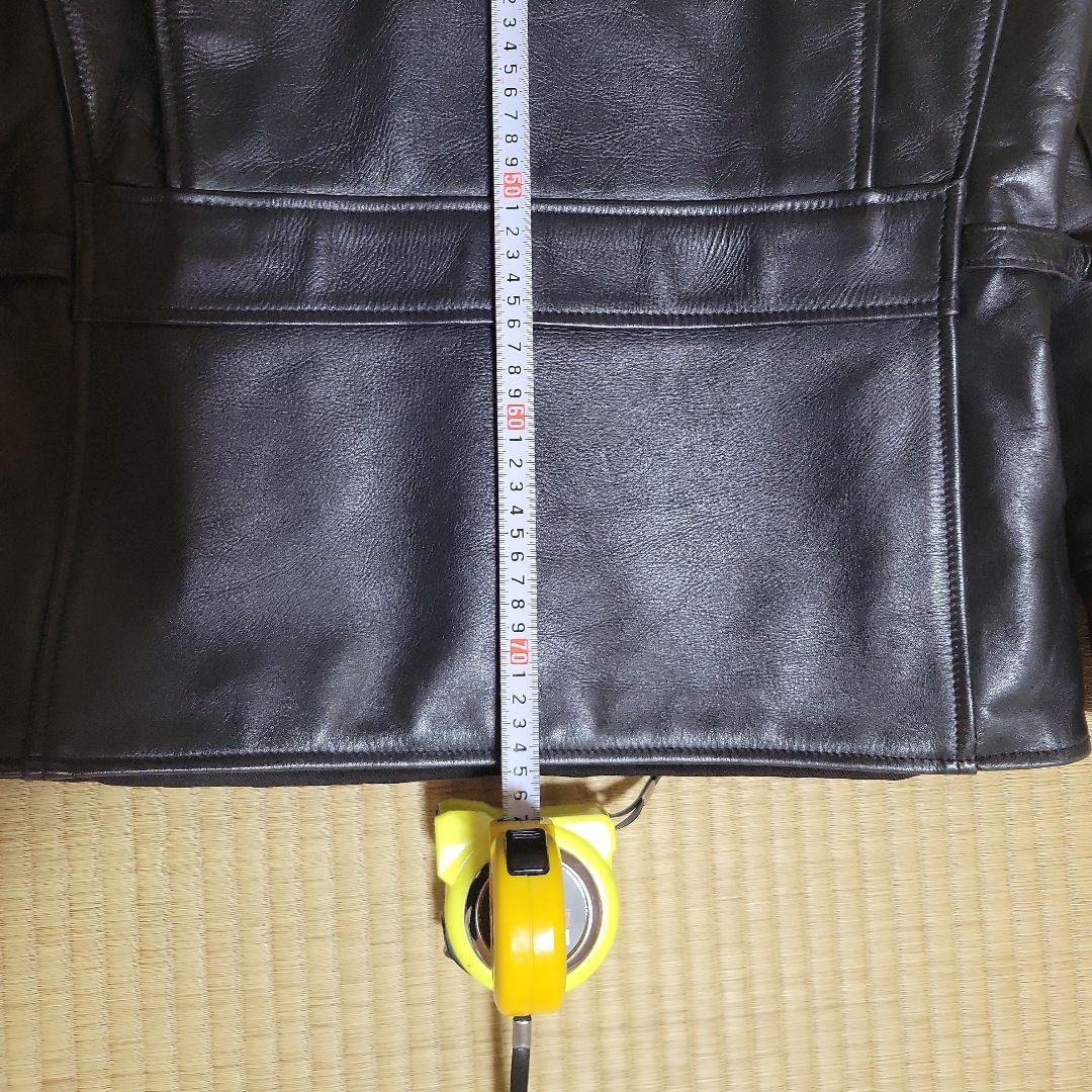 AeroLeathers　エアロレザー　カーコート　ライダース　レザージャケット