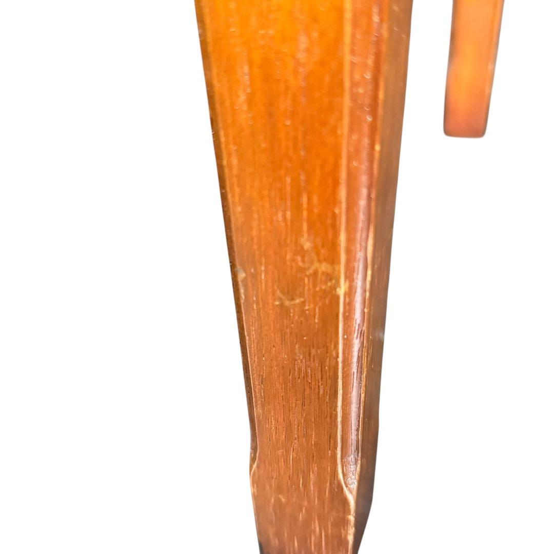 HR904 マルニ木工　ネストテーブル　ガラストップ　サイドテーブル