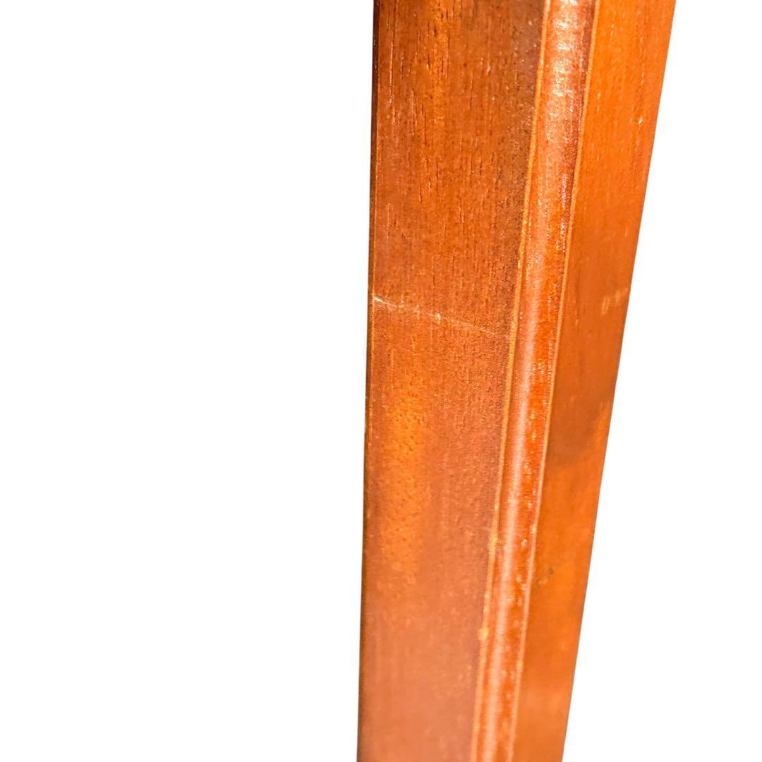 HR904 マルニ木工　ネストテーブル　ガラストップ　サイドテーブル