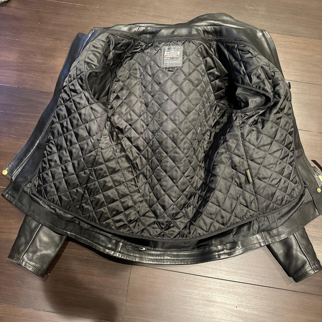 KADOYA カドヤ　ライダースジャケット