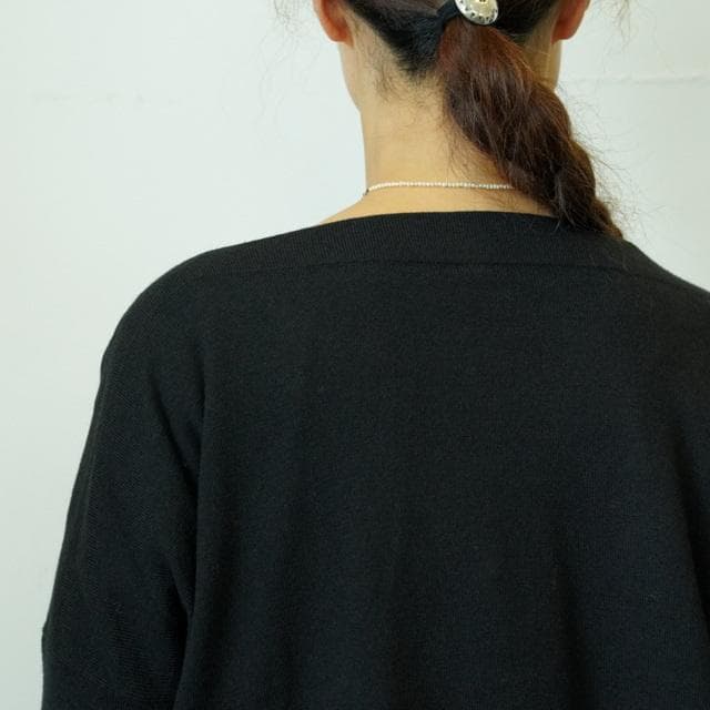 石田ゆり子　ダニエラ　グレジス 定番 ボートネック ニット　ジャーナル　luxe