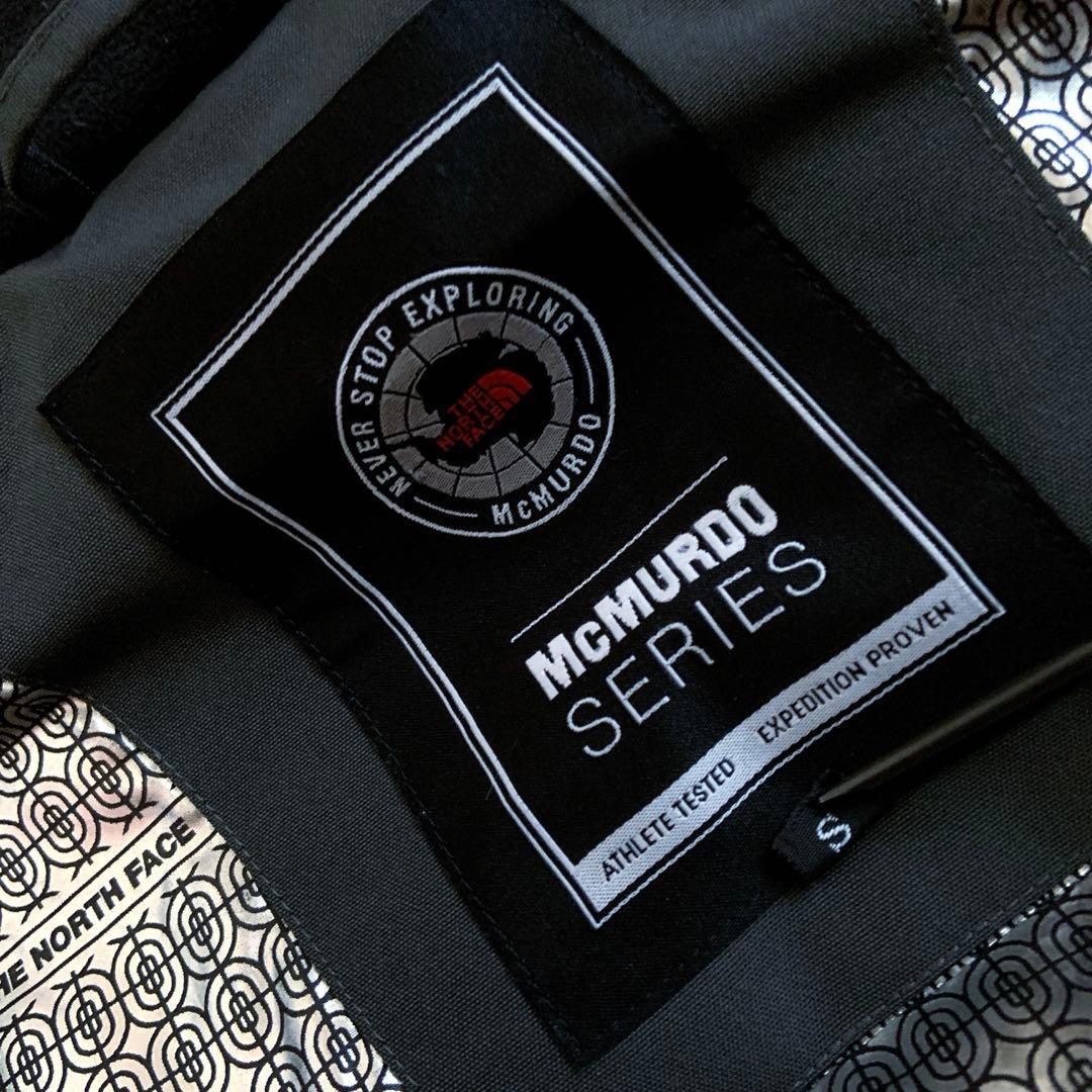 Sノースフェイスレディースゴアサーミウムグレーマクマードダウンジャケットパーカー