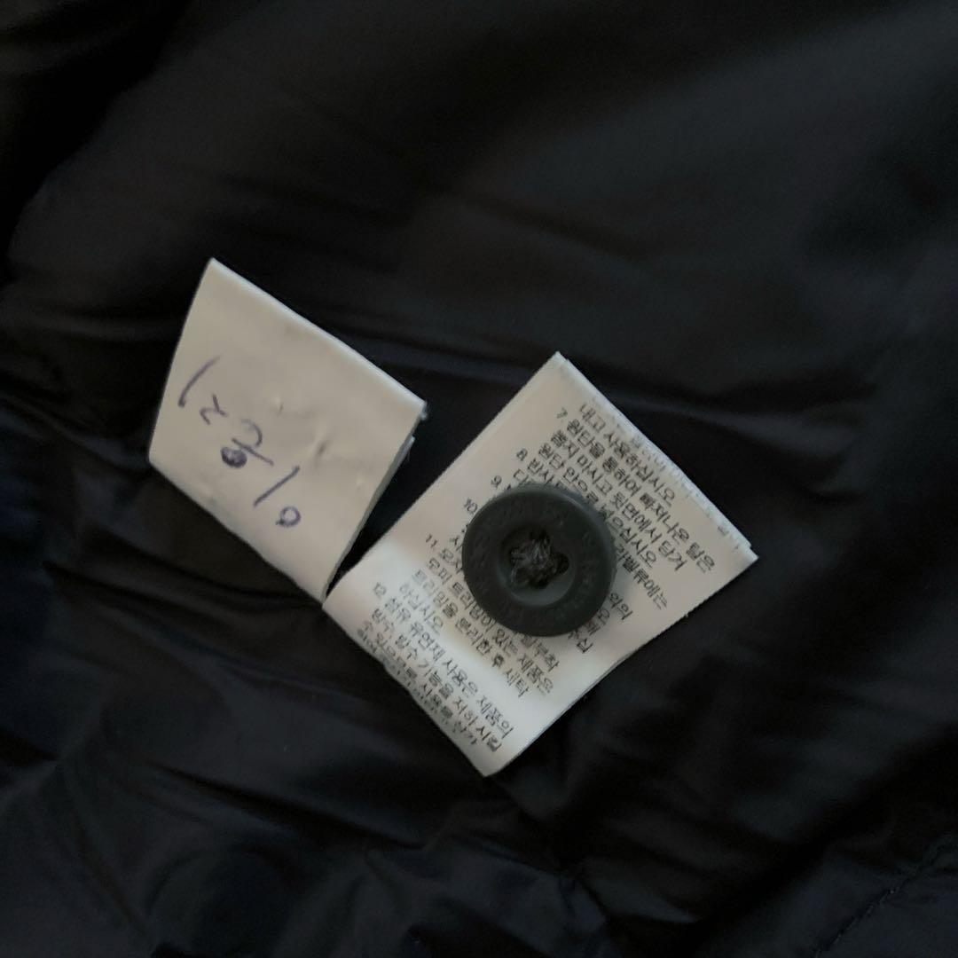 Sノースフェイスレディースゴアサーミウムグレーマクマードダウンジャケットパーカー