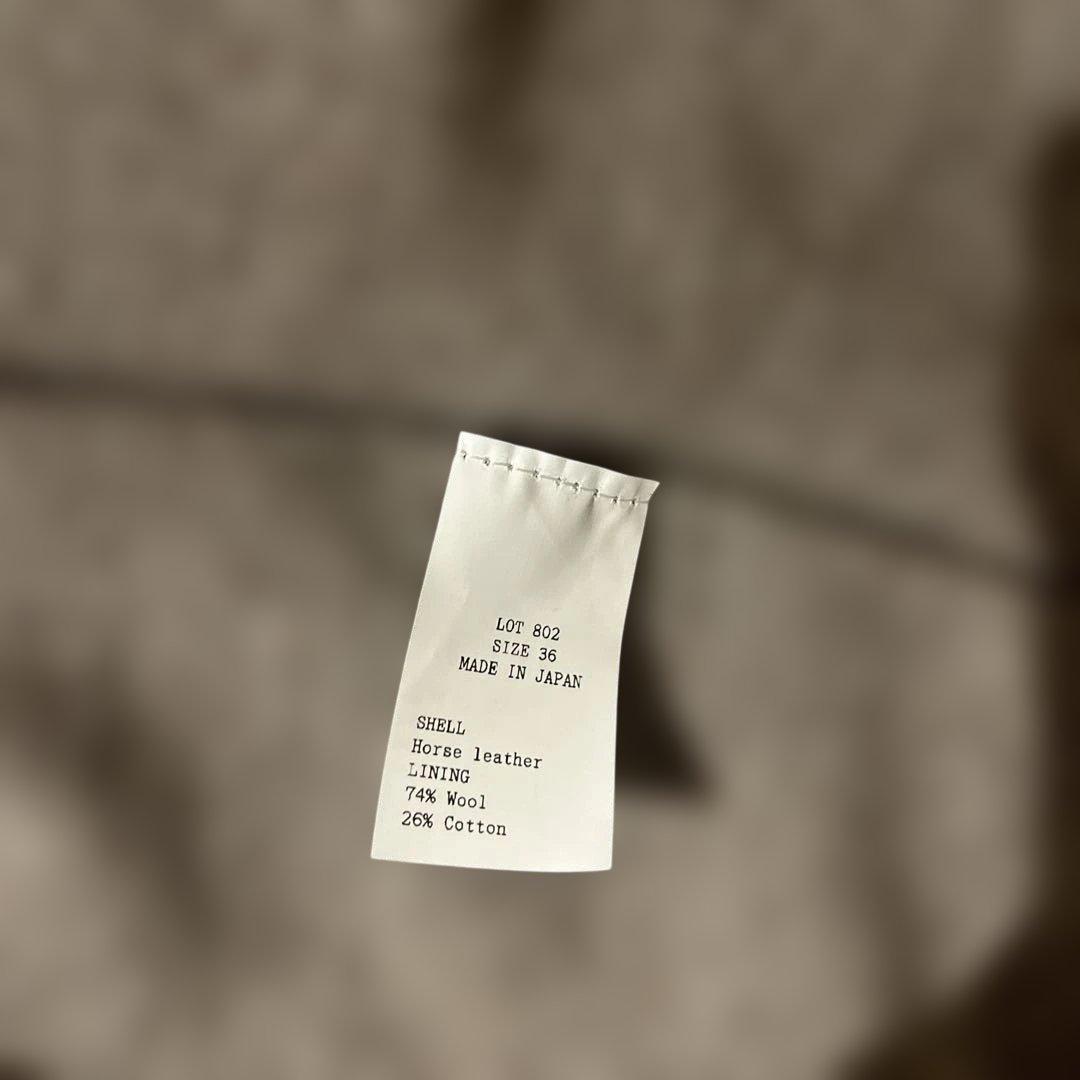 TAIGA Takahashi レザージャケット