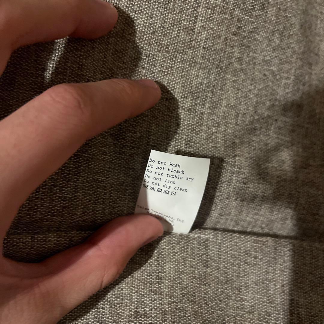 TAIGA Takahashi レザージャケット