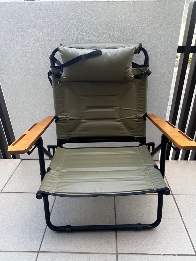 AS2OV アソッブ　ローバーチェア+クッション+ソマビトケース３点セット