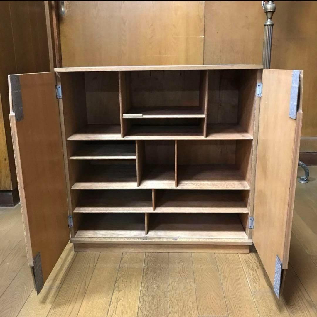 食器棚　木製　MEITO 食器セット