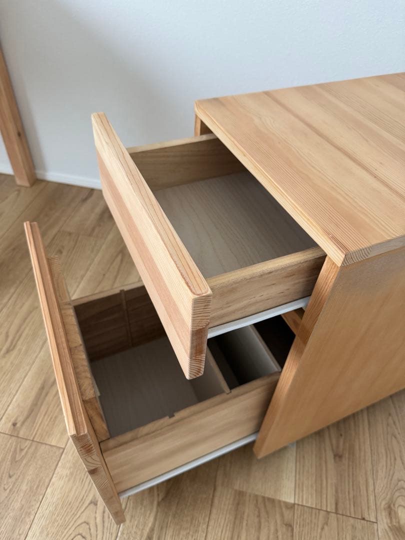 無印　MUJI デスクキャビネット