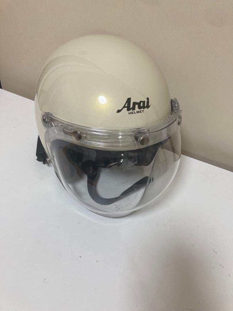 Arai ジェットヘルメット アイボリー