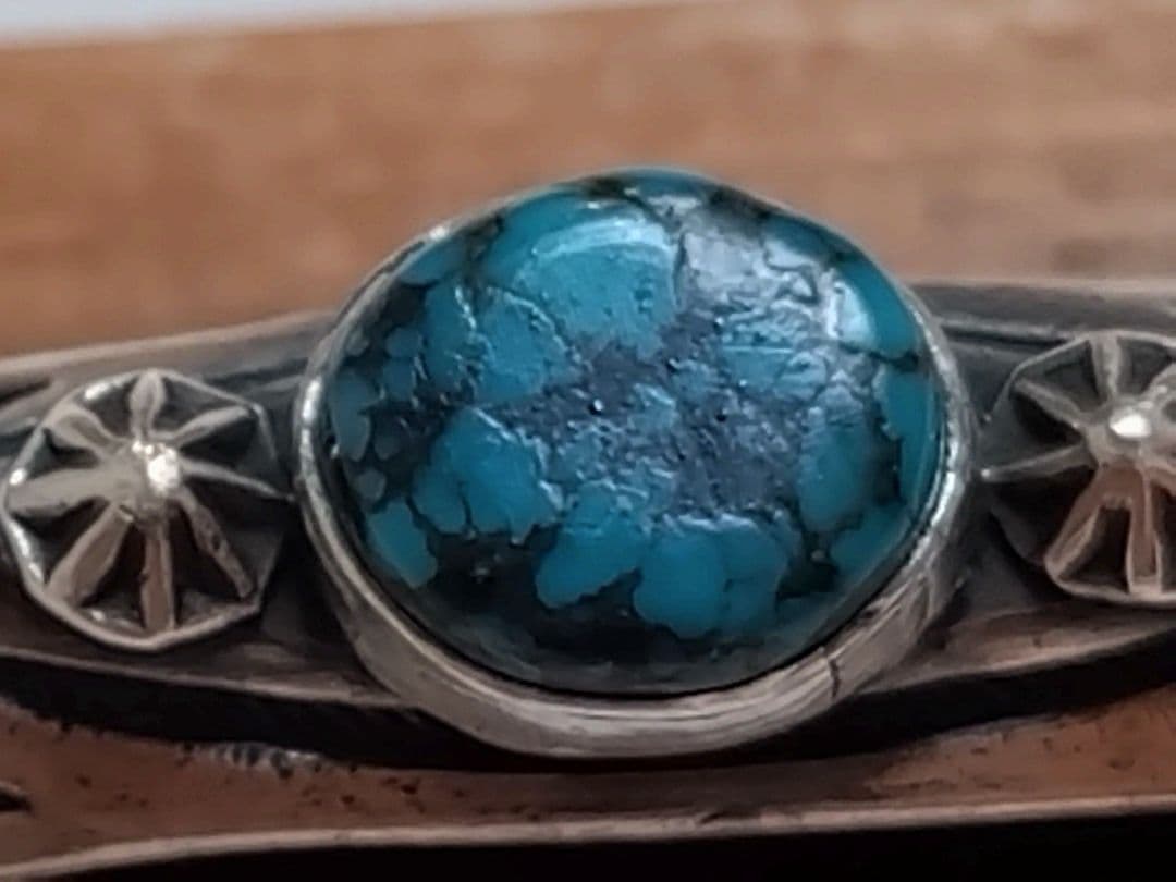 にゃり様確認用ページ❗️インディアンジュエリー、 ターコイズバングル