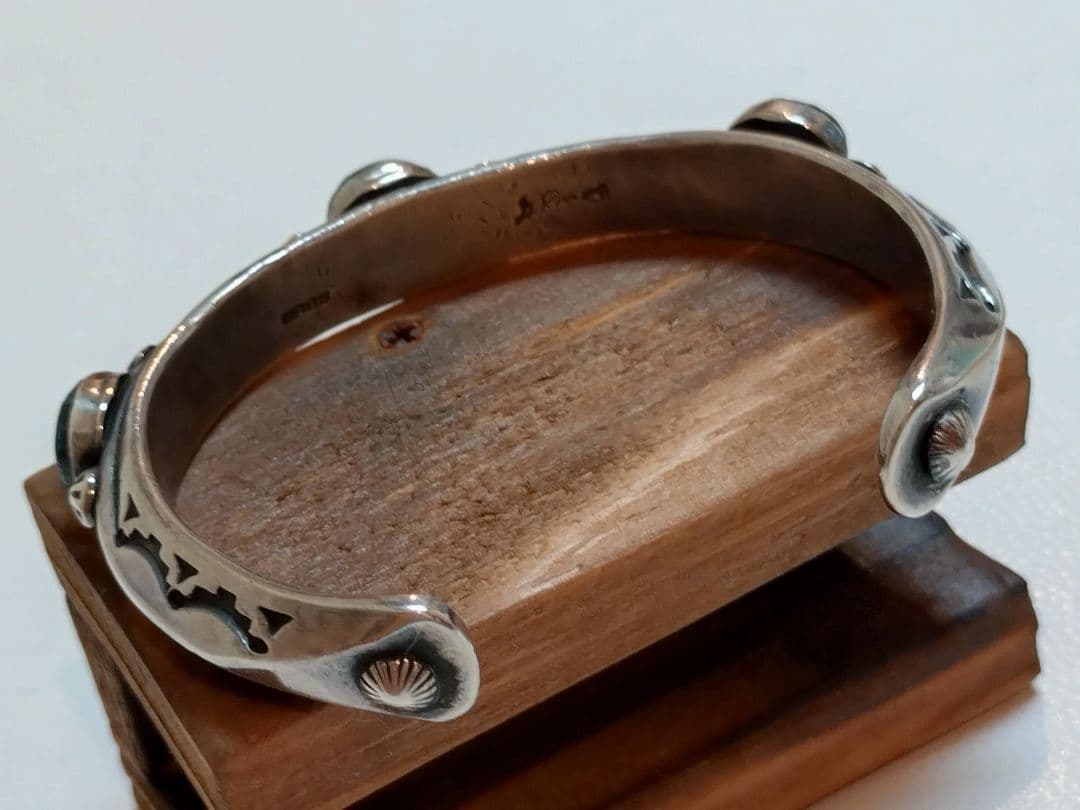 にゃり様確認用ページ❗️インディアンジュエリー、 ターコイズバングル