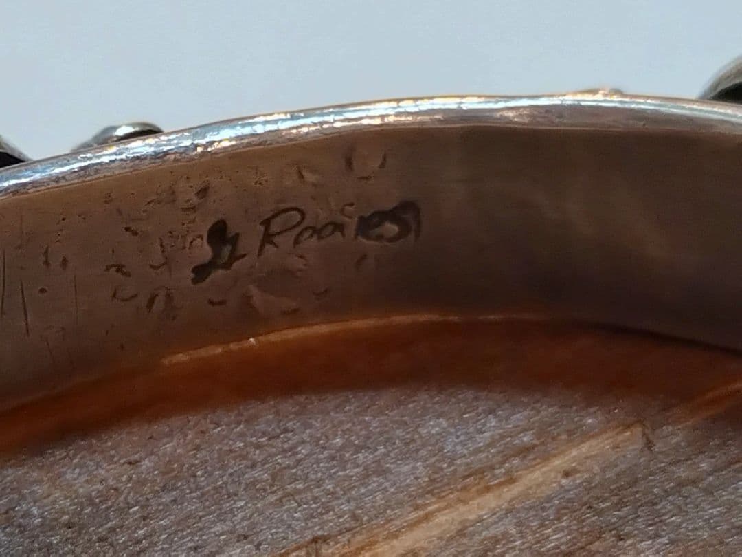 にゃり様確認用ページ❗️インディアンジュエリー、 ターコイズバングル