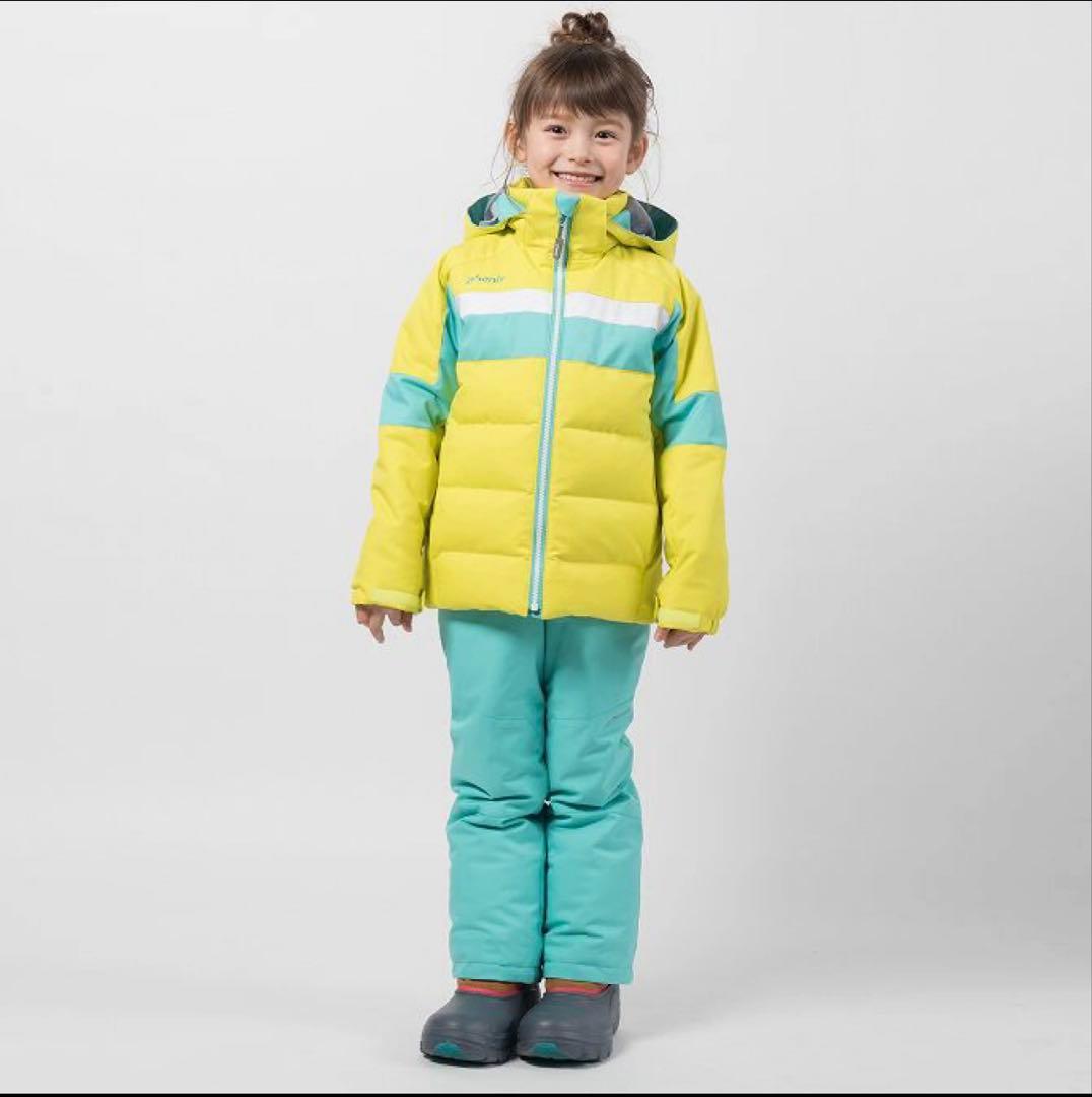 Phenix 子供用スキーウェア イエロー/ブルー