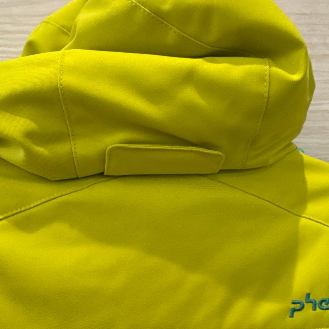 Phenix 子供用スキーウェア イエロー/ブルー