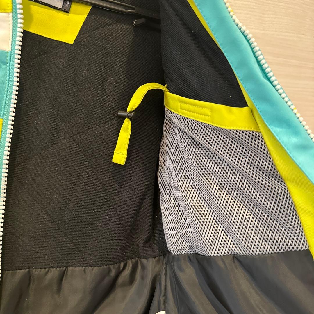 Phenix 子供用スキーウェア イエロー/ブルー