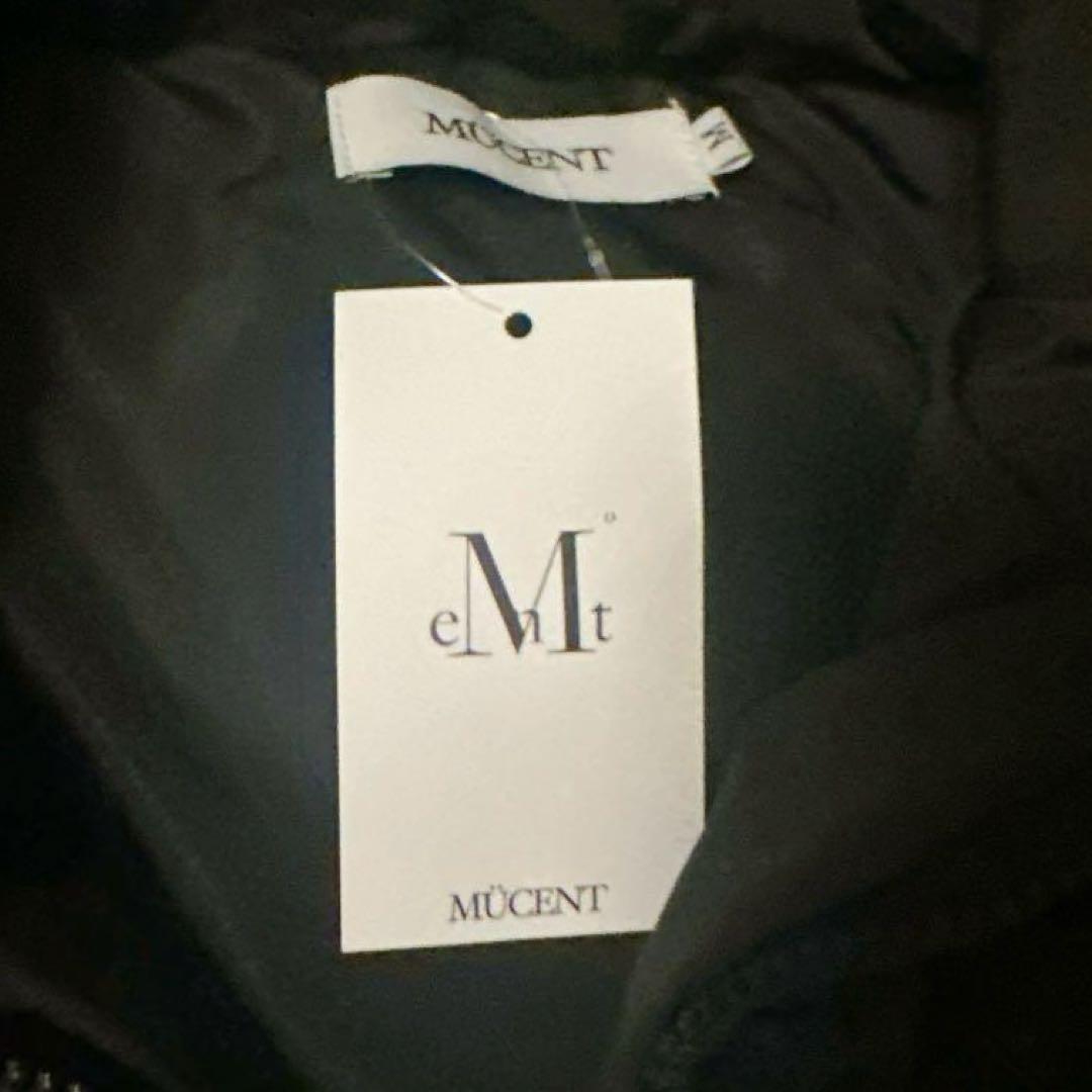 SALE【新品】✨M✨ mucent ムセント ダウンジャケット 黒 韓国