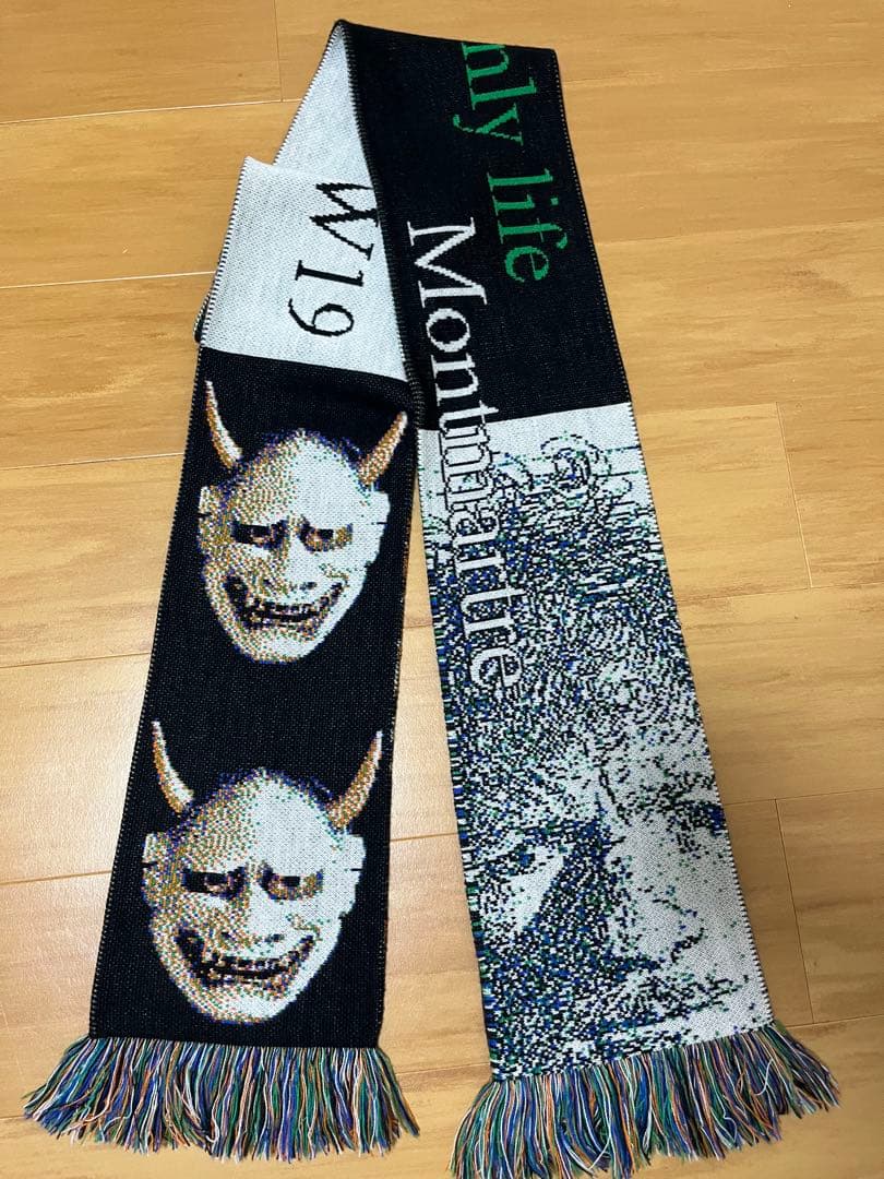 Montmartre New York マフラー 般若