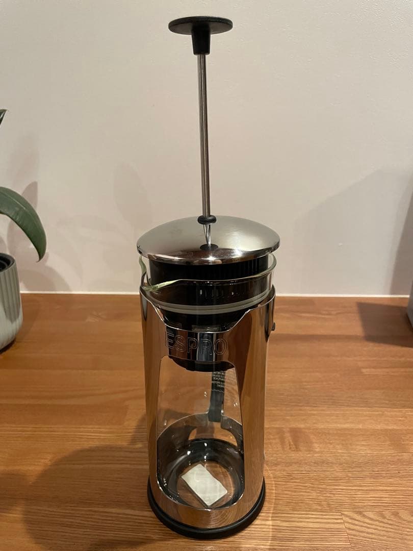 コーヒー　エスプロ　水筒　プレス