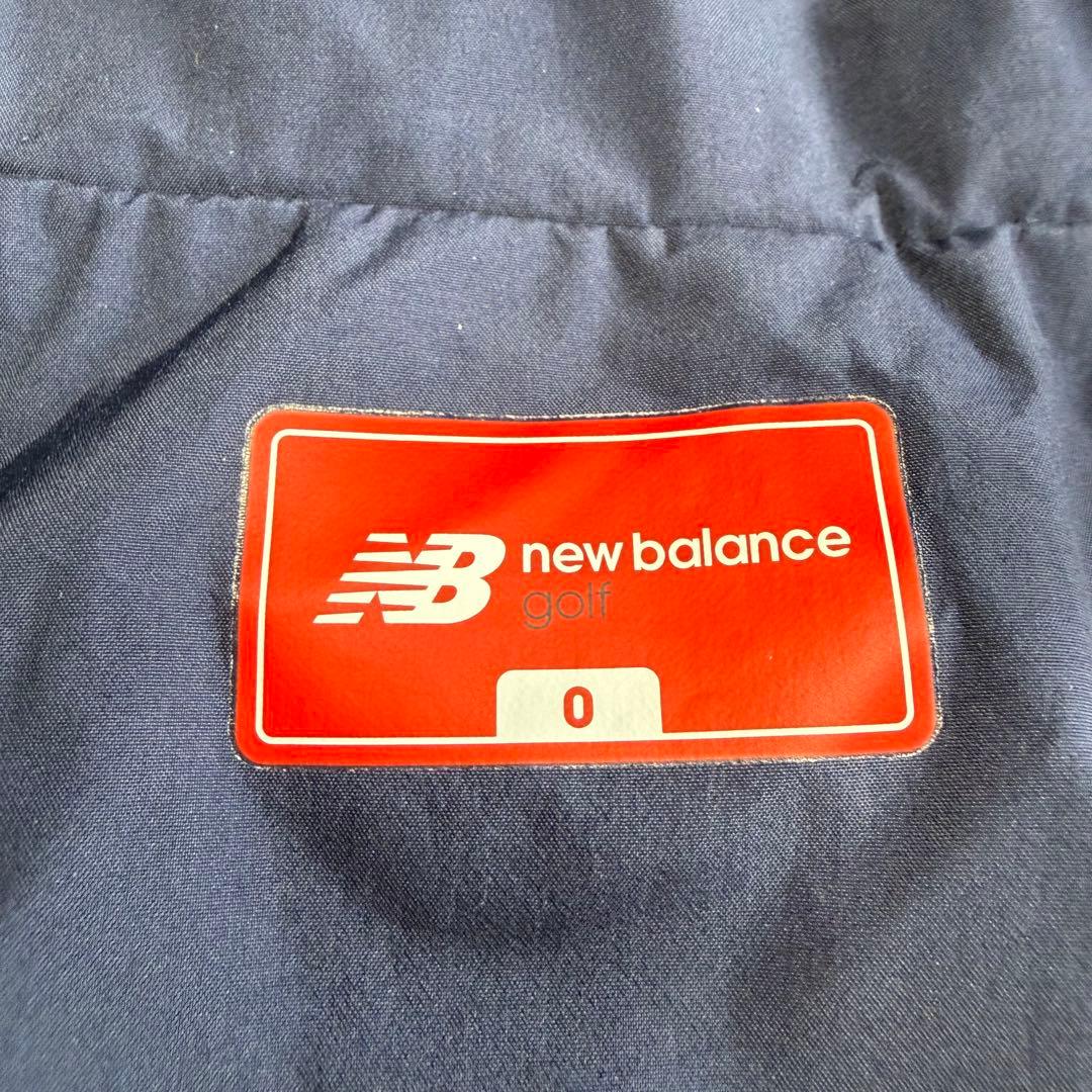 【ニューバランスゴルフ】美品 レインウェア ワンピース ネイビー 0 レディース