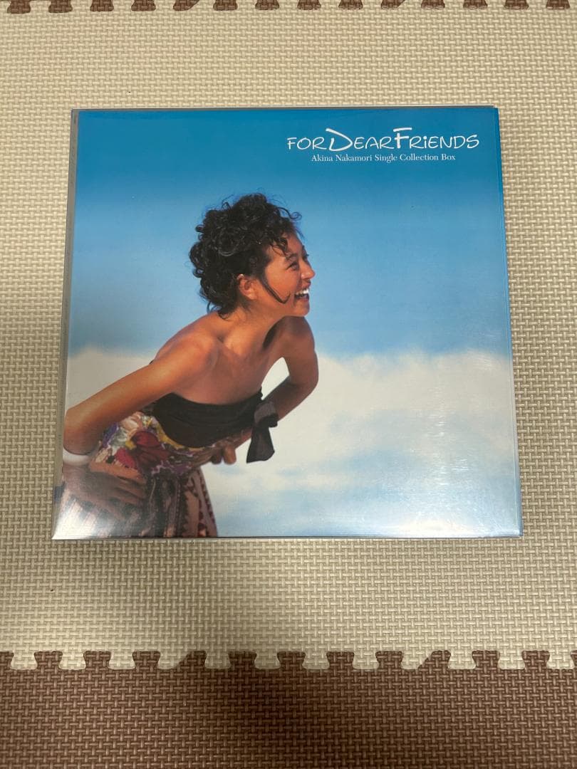 中森明菜 FOR DEAR FRIENDS ポストカード３枚付き