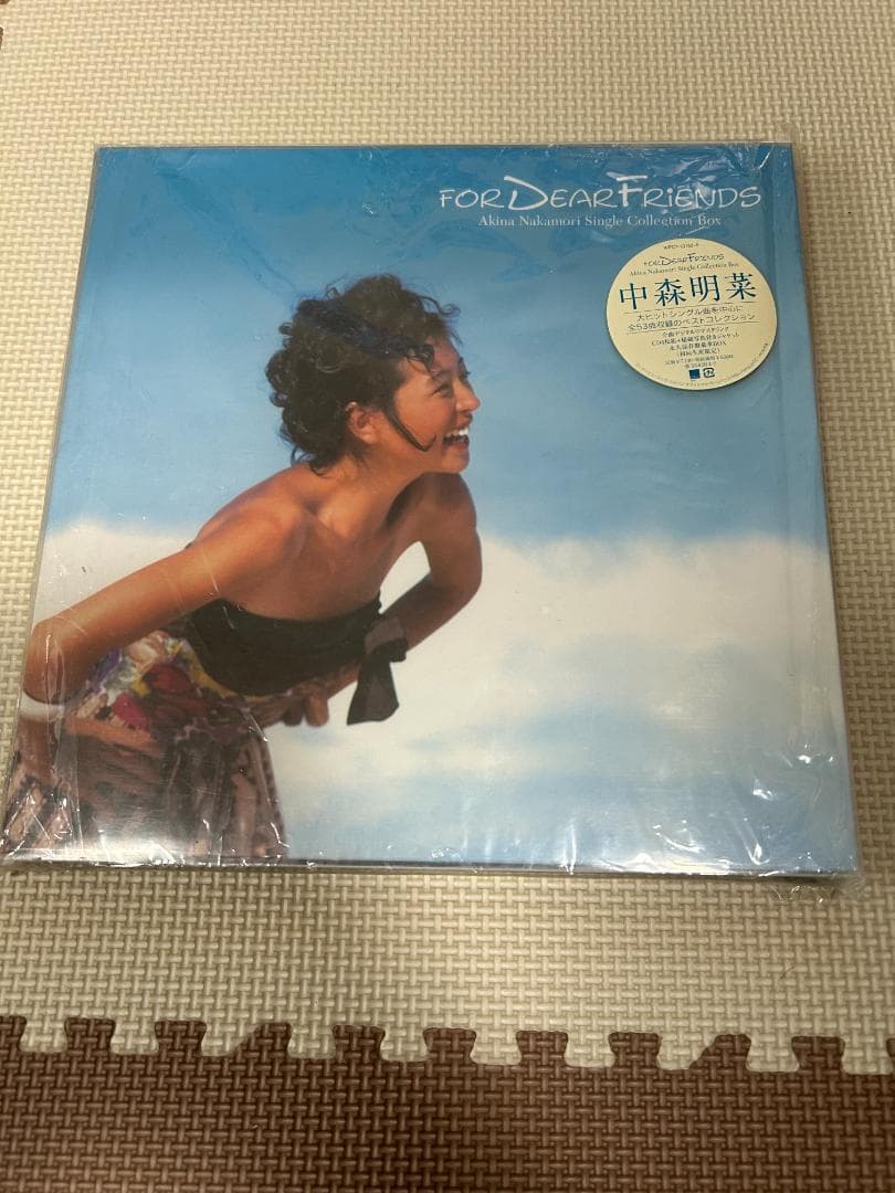 中森明菜 FOR DEAR FRIENDS ポストカード３枚付き