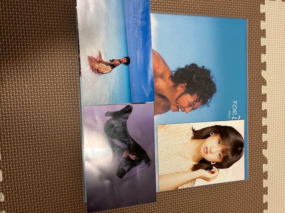 中森明菜 FOR DEAR FRIENDS ポストカード３枚付き