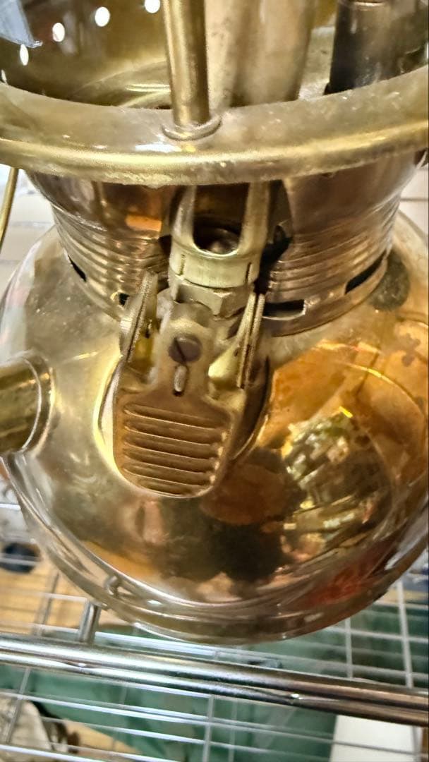 オプティマス Optimus 1200 ランタン ケロシン 灯油ランタン