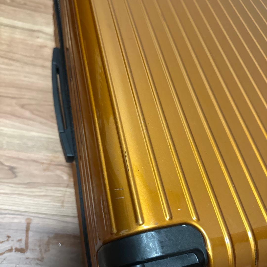国内正規品 保証書付 リモワ RIMOWA サルサエアー 4輪 65L 林五