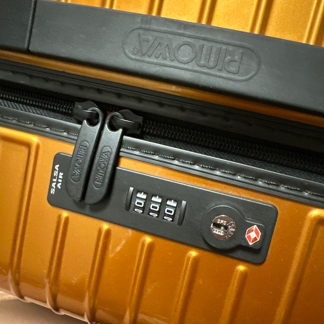 国内正規品 保証書付 リモワ RIMOWA サルサエアー 4輪 65L 林五