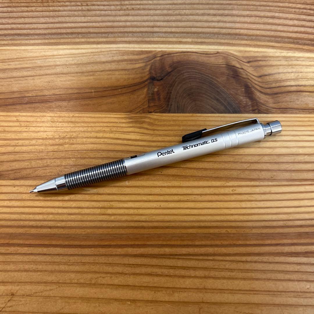 ぺんてる　テクノマチック　シャーペン　廃盤　レア