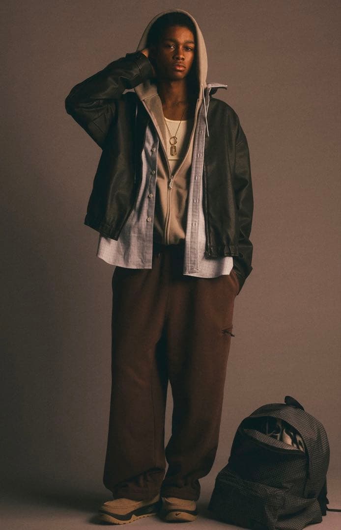 SEDAN ALL-PURPOSE フェイクレザージャケット