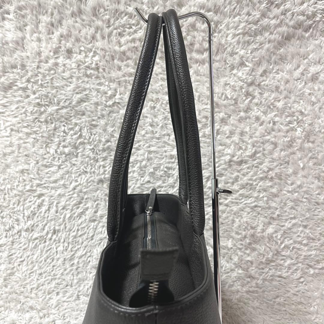 ✨美品✨希少色 RATOM トートバッグ ビジネスバッグ 肩掛け シボ革 A4可